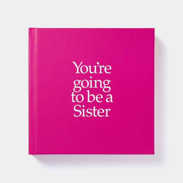 You're Going To Be My Sister Book & Sock Set