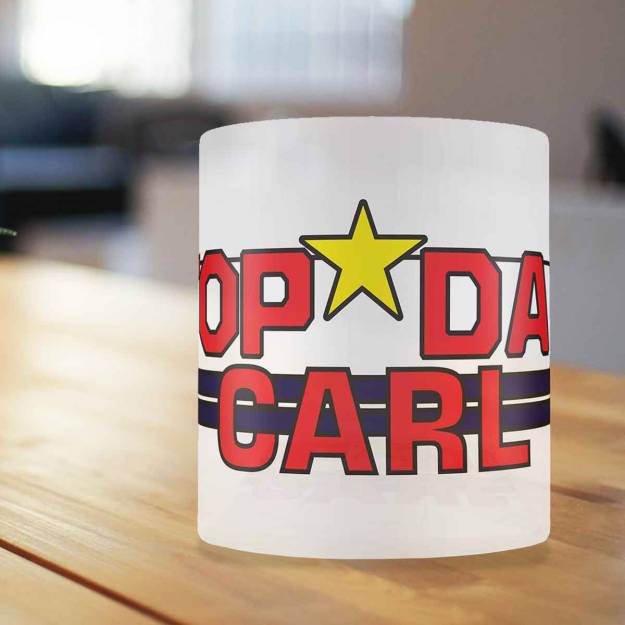 TOP DAD - Personalised Mug