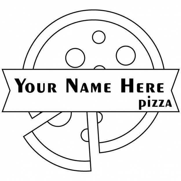 Pizza Slice - Pizza Board