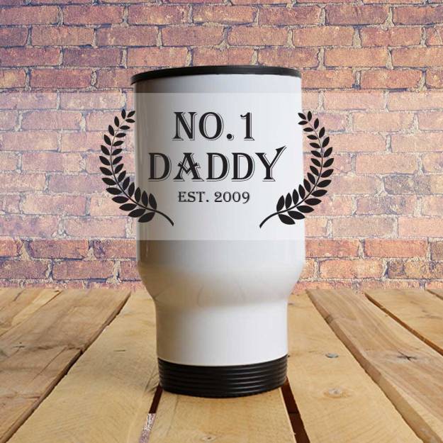 No. 1 Daddy - Travel Mug