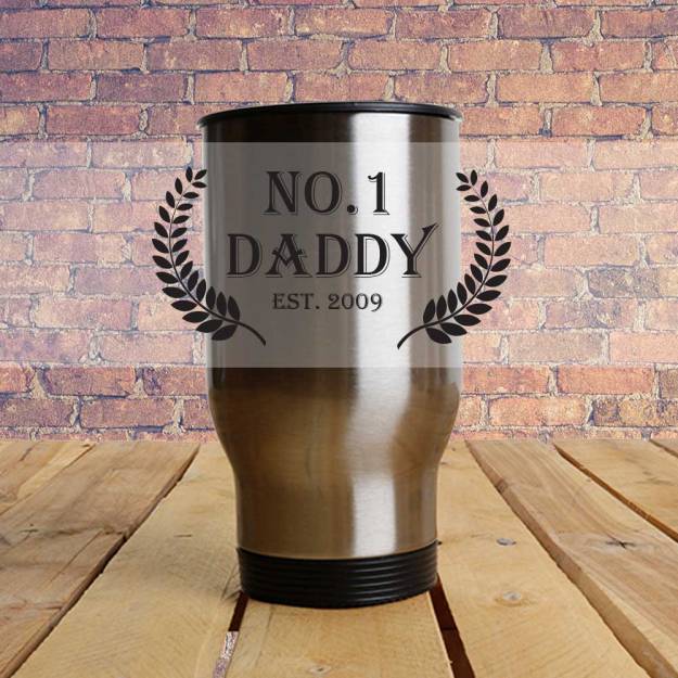 No. 1 Daddy - Travel Mug