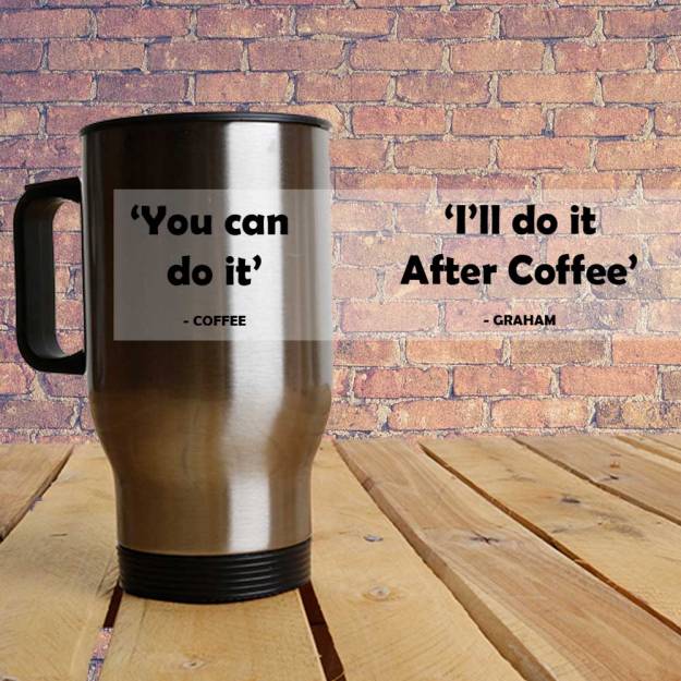 You Can Do It - Travel Mug (Metallic)