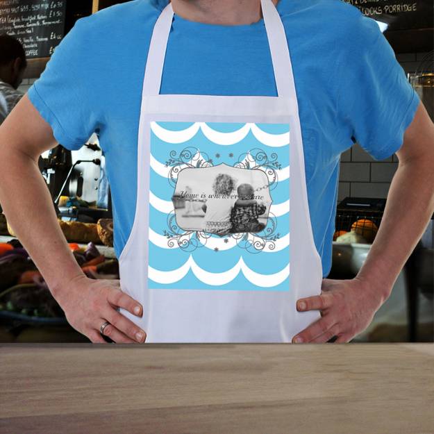 Where you are - Personalised Apron