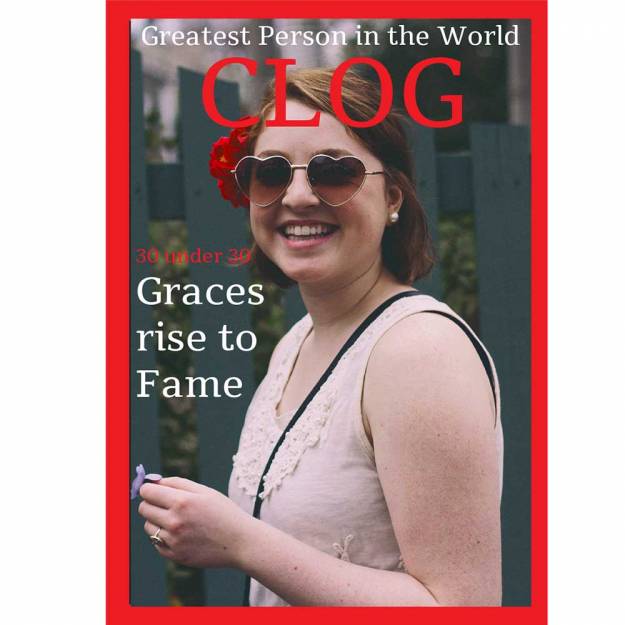 Clog Magazine - Personalised Spoof Magazine Cover