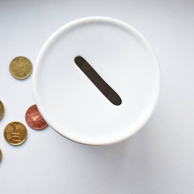 Coffee Fund Money Jar
