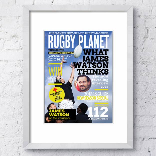 Rugby Planet Magazine Spoof