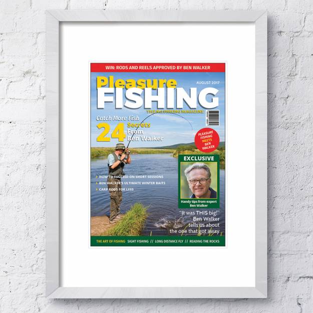 Fishing Magazine Spoof
