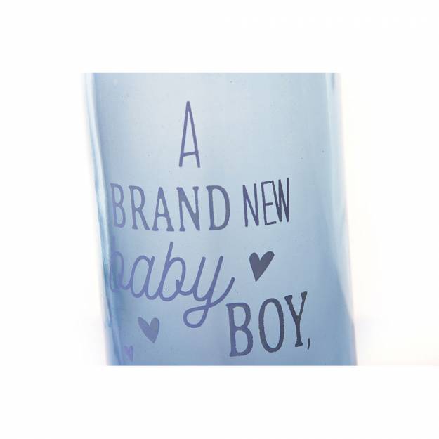 Brand New Baby Boy - Starlight Bottle
