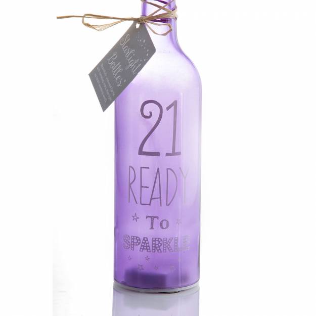 21st Birthday - Starlight Bottle