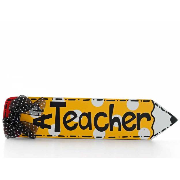 A+ Teacher Banner and Chocs
