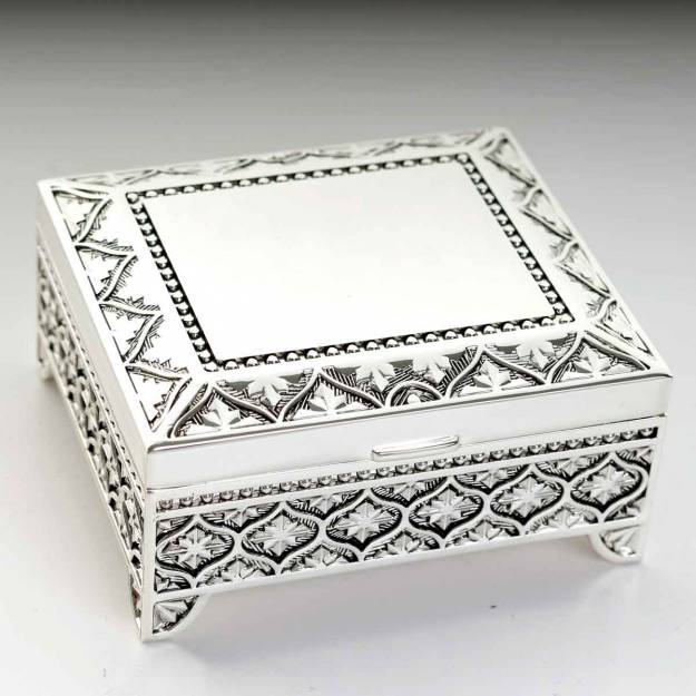 Jewellery Box (Free Engraving)