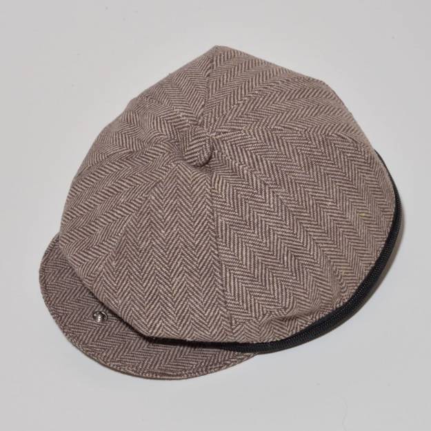 Wash Bag - Tweed Cap