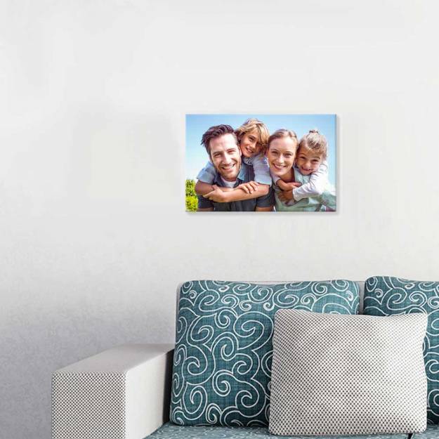 Stretched Photo Canvas 12 x 16 Inch