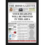 Write Your Own Newspaper Spoof