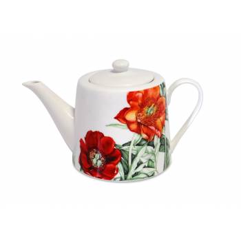 Tipperary Botanical Studio Teapot - Peony