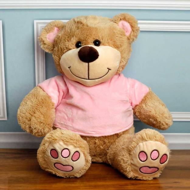 Bear with T-Shirt - Personalised