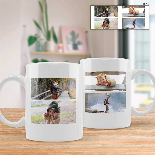 Photo Collage - Personalised Mug