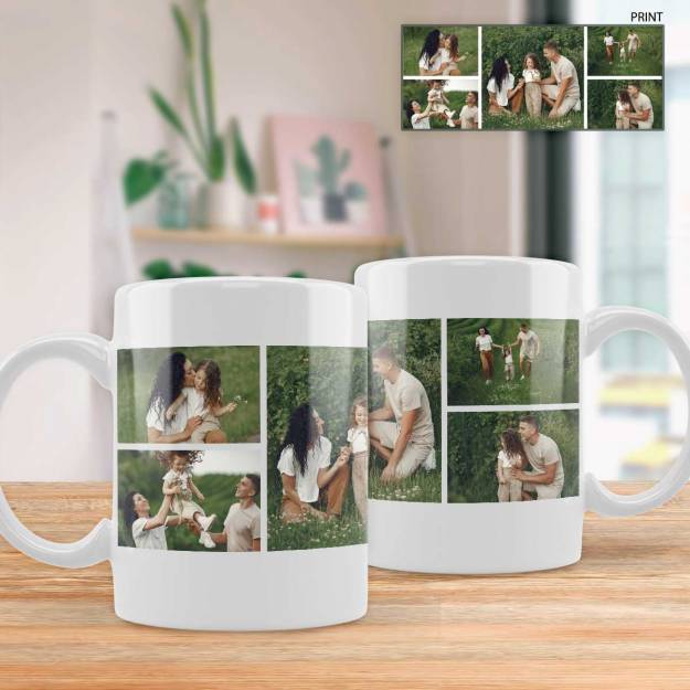 Photo Collage - Personalised Mug