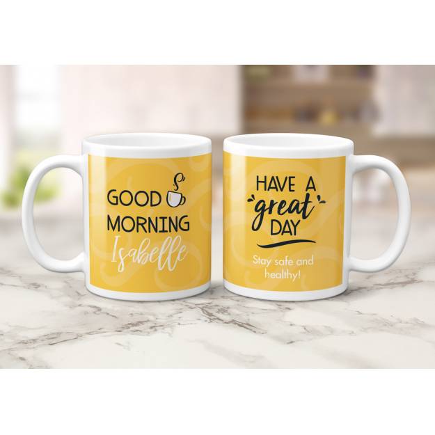 Good Morning - Personalised Mug