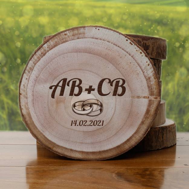 Initials and Date - Wooden Slice_DUPLICATE