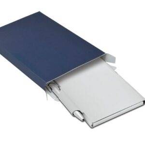 Notebook & Pen – Aluminium - Engraved