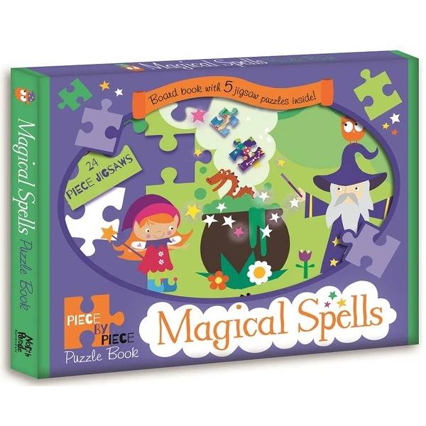 Magical Spells Puzzle Book