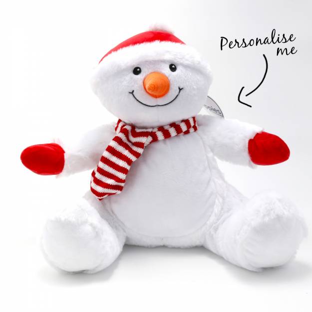 Snowman Bunny - Personalised
