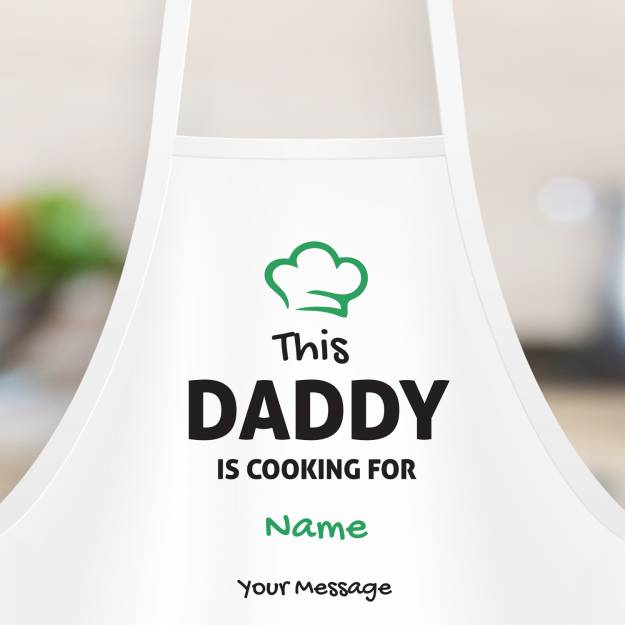 This Daddy is Cooking for 