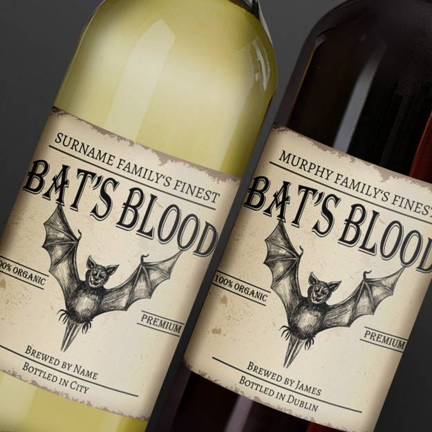 Bat'S Blood - Personalised Wine