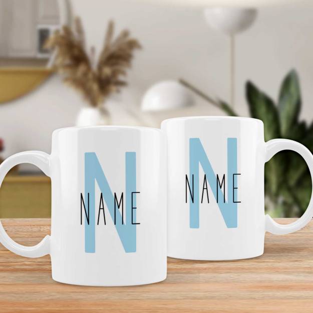 Any Initial And Name - Personalised Mug