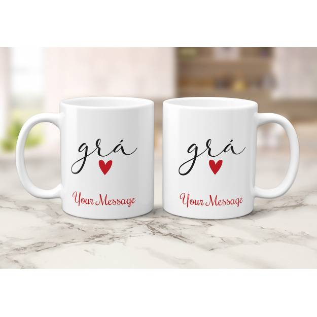 Grá - Personalised Mug