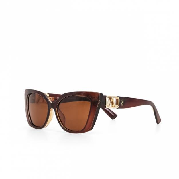 Tipperary Crystal Cuba Sunglasses Brown