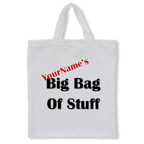 Stuff Personalised Tote Bag