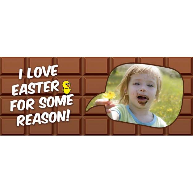 Love Easter Personalised Photo Mug