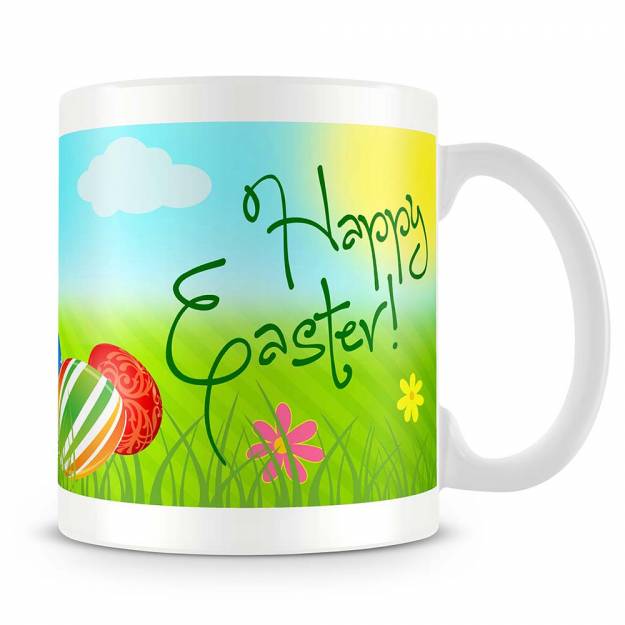 Happy Easter Personalised Photo Mug