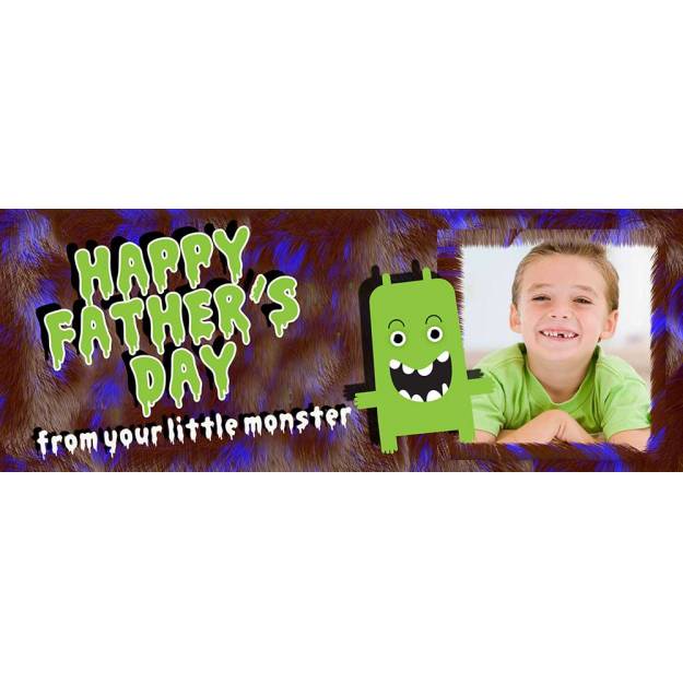 From Your Little Monster Personalised Photo Mug