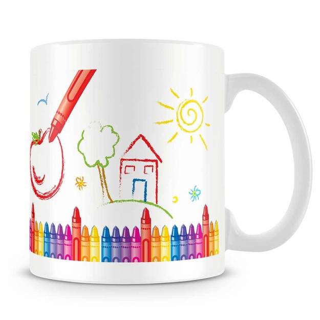 Best Montessori Teacher Personalised Mug