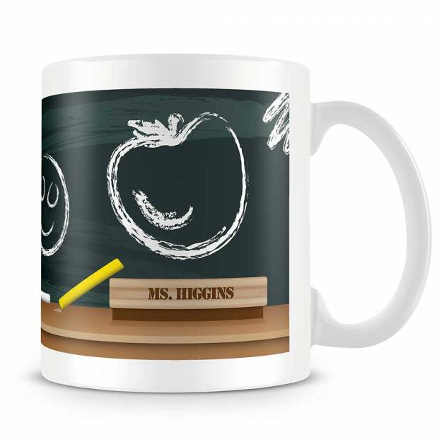 Greatest Teacher Personalised Mug