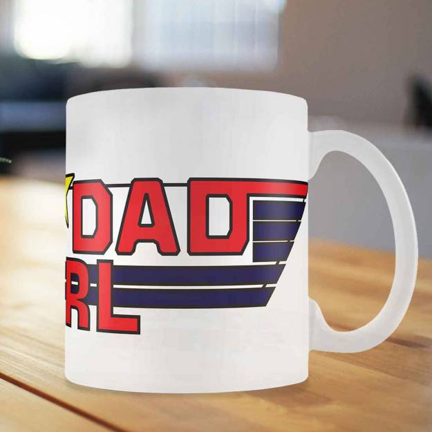 TOP DAD - Personalised Mug