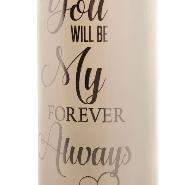 Silver My Forever Always - Starlight Bottle
