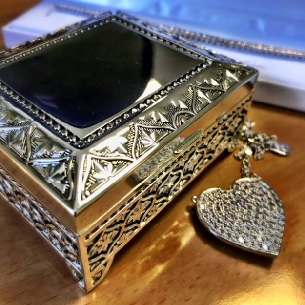 Jewellery Box (Free Engraving)