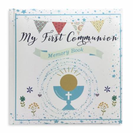 First Holy Communion Blue Photo Album