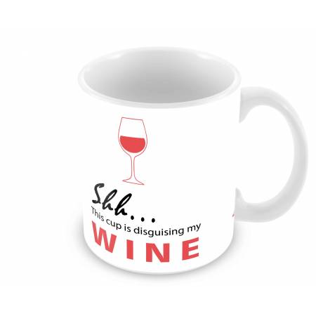 Wine Mug Personalised Mug