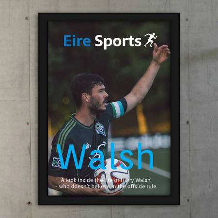 Eire Sports- Personalised Spoof Magazine Cover