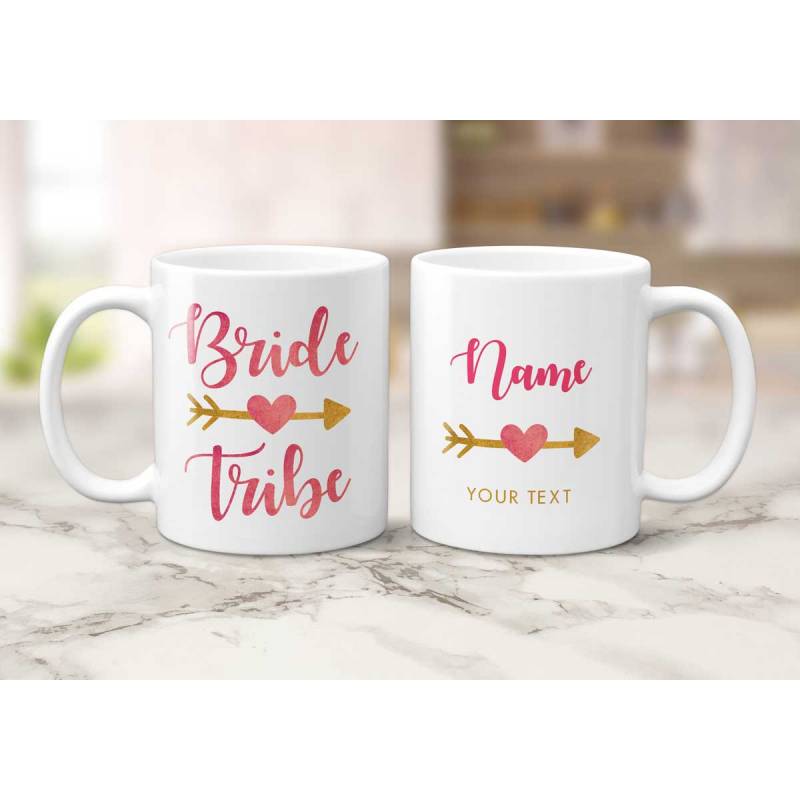 Bride Tribe Any Name Any Message Personalised Mug
