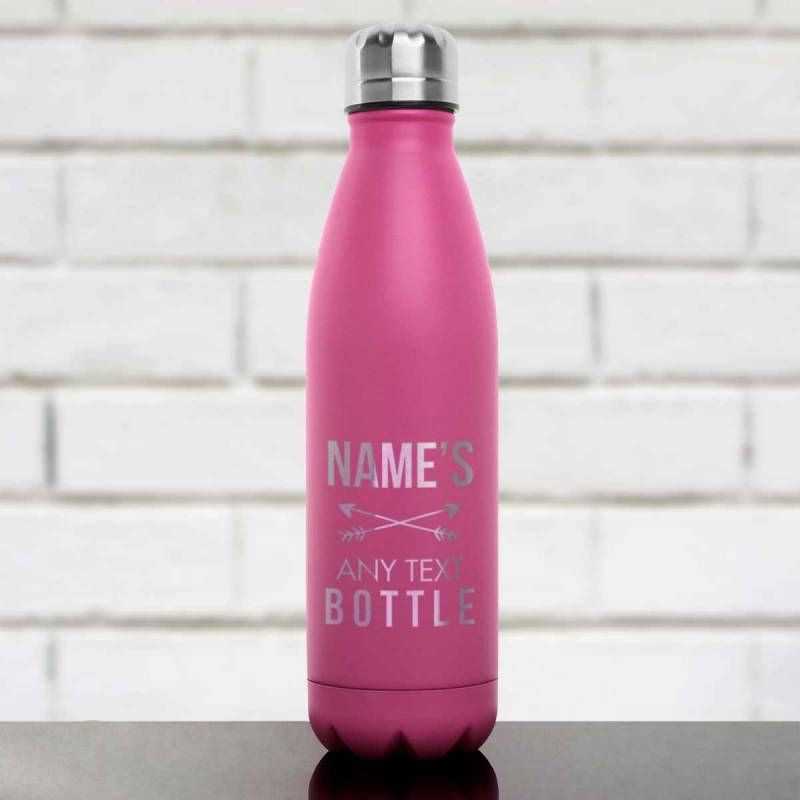 Name's Bottle - Engraved Bottle / Flask