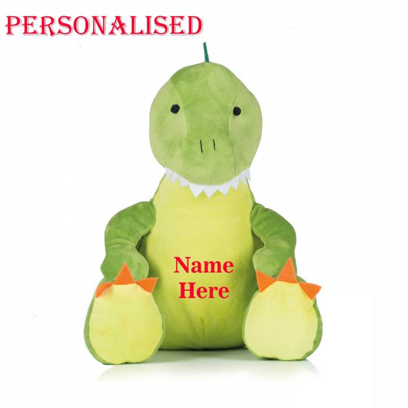 Zippie Dinosaur - Personalised