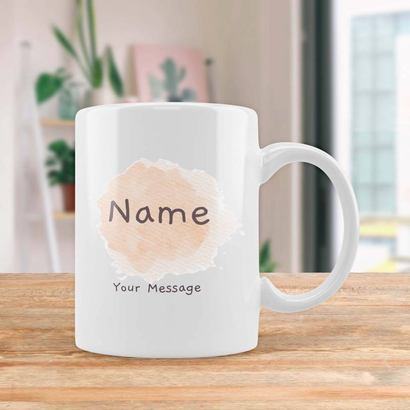 Robin Any Name and Message - Personalised Mug