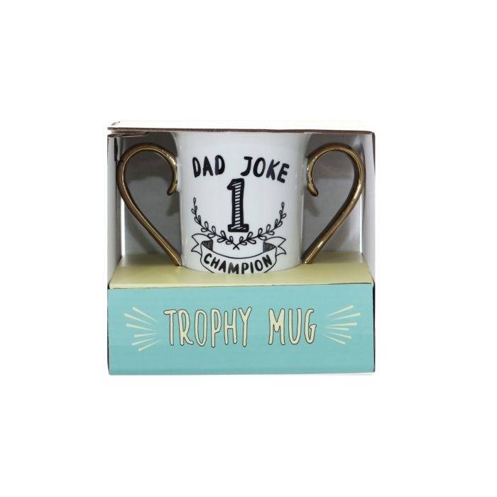 Trophy Mug - Dad Joke