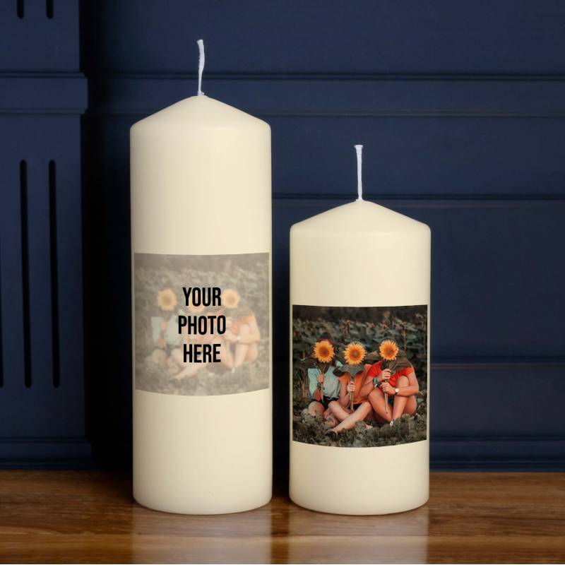 Any Photo - Personalised Candle